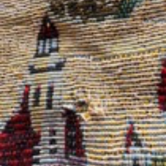 Vintage Lighthouse Tapestry Tote Bag With Change Purse 11" x 12" - Pre-Owned - Picture 9 of 14